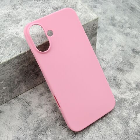 Zastitna futrola GENTLE COLOR - Iphone 16 Plus (6.7) roze (MS).