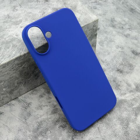 Zastitna futrola GENTLE COLOR - Iphone 16 Plus (6.7) plava (MS).