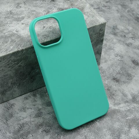 Zastitna futrola GENTLE COLOR - iPhone 15 tirkizna (MS).