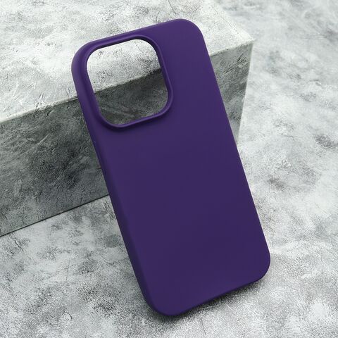 Zastitna futrola GENTLE COLOR - iPhone 15 Pro (6.1) lila (MS).
