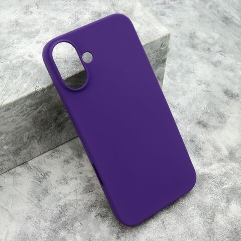 Zastitna futrola GENTLE COLOR - Iphone 16 Plus (6.7) lila (MS).