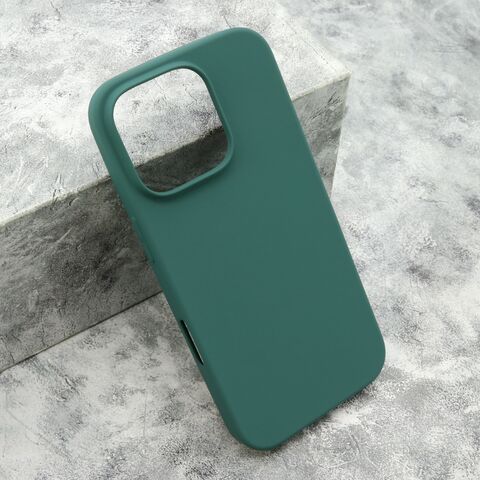 Zastitna futrola GENTLE COLOR - iPhone 16 Pro (6.3) zelena (MS).