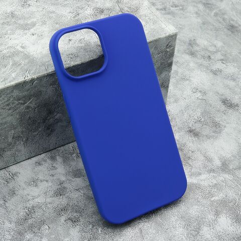 Zastitna futrola GENTLE COLOR - iPhone 15 plava (MS).