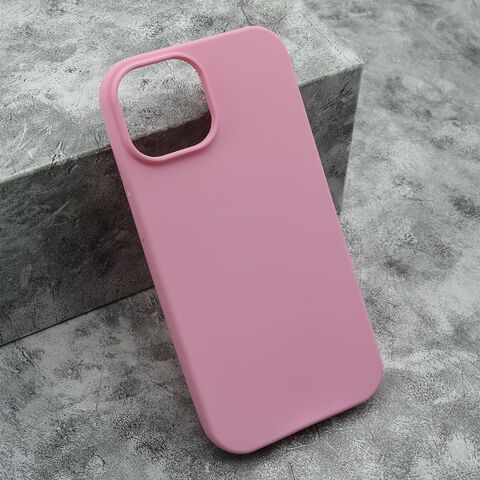 Zastitna futrola GENTLE COLOR - iPhone 15 roze (MS).
