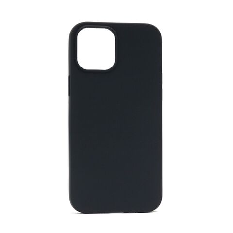 Zastitna futrola GENTLE COLOR - iPhone 12 Mini (5.4) crna (MS).