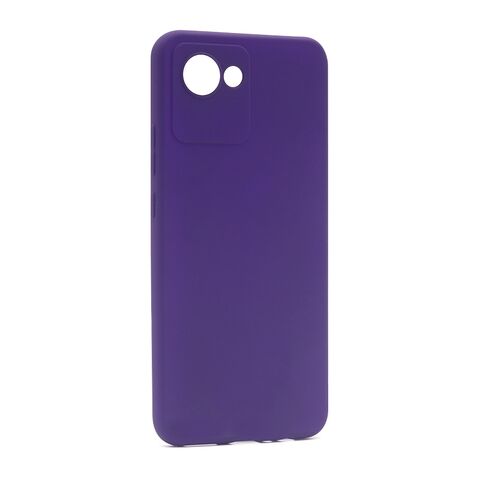 Zastitna futrola GENTLE COLOR - Realme C30 lila (MS).