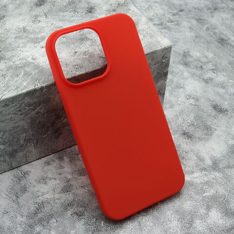 Zastitna futrola GENTLE COLOR - iPhone 15 Pro Max (6.7) crvena (MS).
