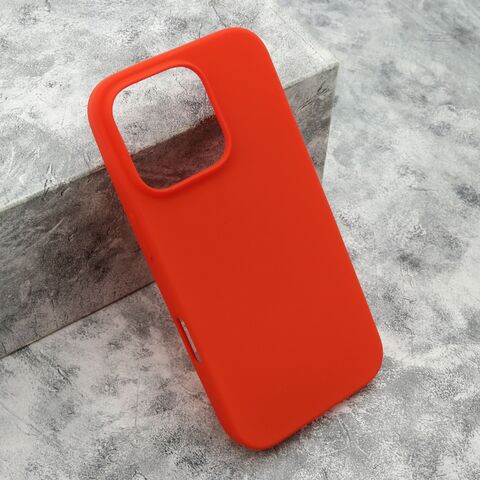 Zastitna futrola GENTLE COLOR - iPhone 16 Pro (6.3) crvena (MS).