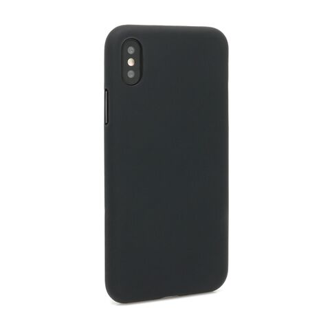 Zastitna futrola GENTLE COLOR - Iphone X/XS crna (MS).