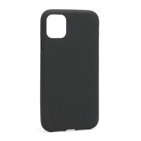 Zastitna futrola GENTLE COLOR - iPhone 11 (6.1) crna (MS).