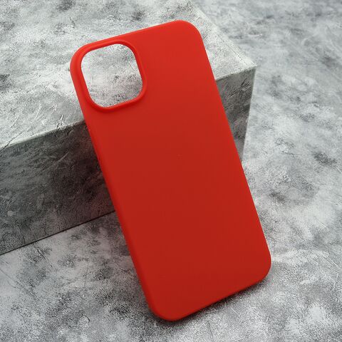 Zastitna futrola GENTLE COLOR - iPhone 15 Plus crvena (MS).