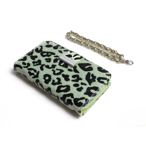 Zastitna futrola KLD Leopard - IPhone 4 zelena.