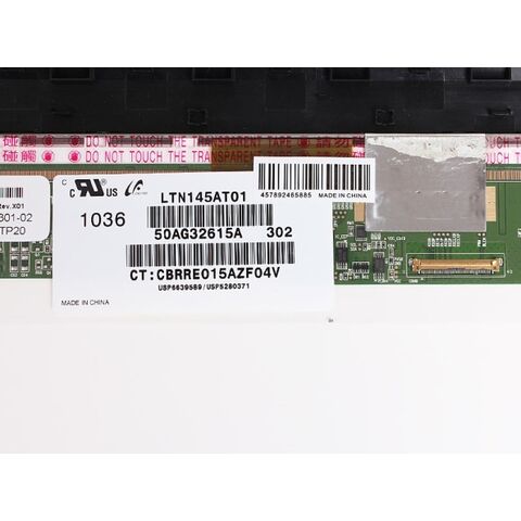 LCD ekran (displej) Panel 14.5" (LTN145AT01)1366*768 LED sa staklom HP beats audio.