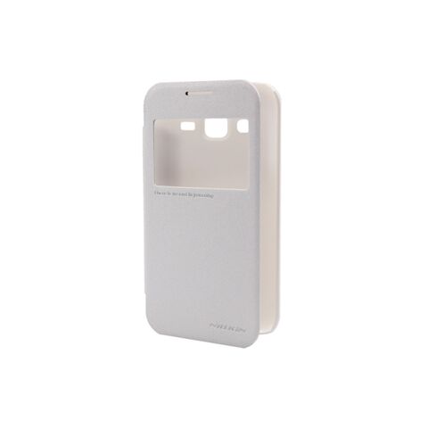Zastitna futrola Nillkin Sparkle - Samsung G360 Core Prime bela.