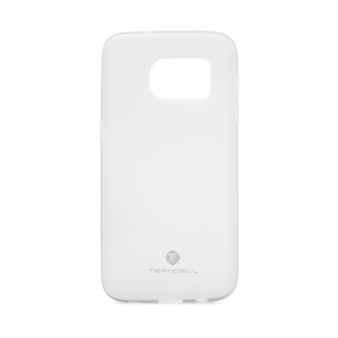 Teracell GIULIETTA silikonska futrola - Samsung G930 S7 bela.