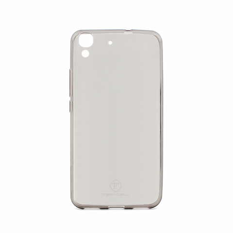 Teracell silikonska futrola skin (ultra tanka) - Huawei Y6 crna.