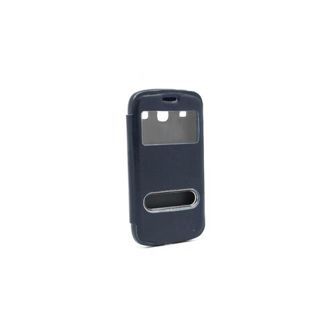 Zastitna futrola Teracell Vogue view - Samsung I8260/I8262 Core plava.