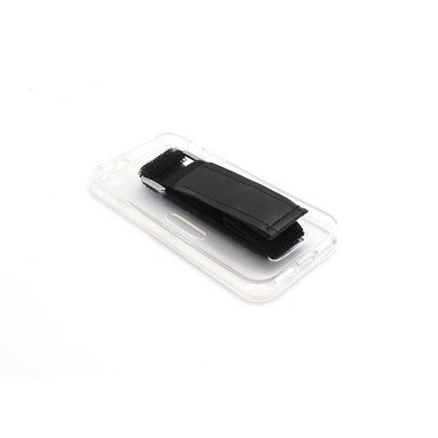 Zastitna futrola oko ruke silikonska - iPhone 5 Transparent.