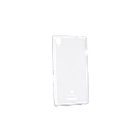 Teracell GIULIETTA silikonska futrola - Sony Xperia T3 / D5103 bela.