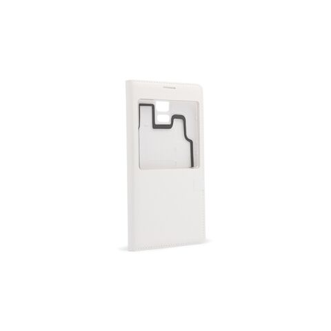 Zastitna futrola Fashion View Back cover - Samsung I9600 S5/G900 sa Smart Card Activation bela.