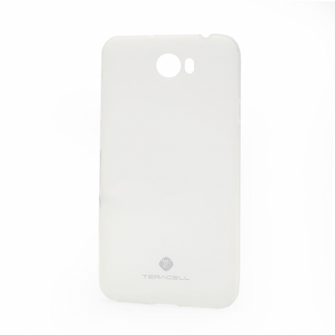 Teracell GIULIETTA silikonska futrola - Huawei Y5 II bela.