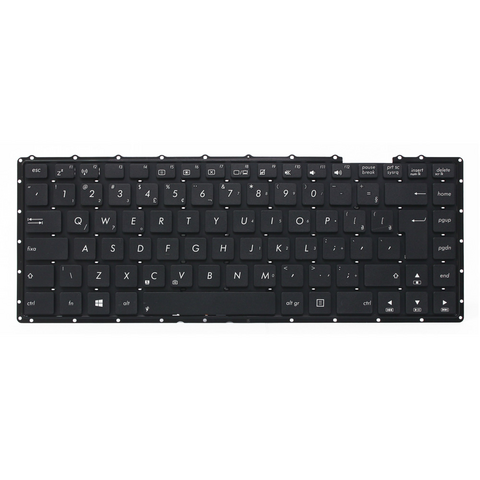 Tastatura - laptop Asus X451 bez frejma.