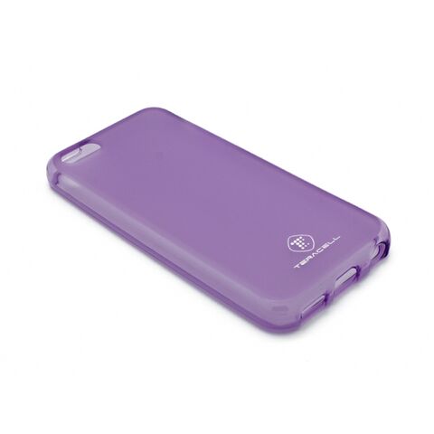 Teracell GIULIETTA silikonska futrola - iPhone 5C ljubicasta.