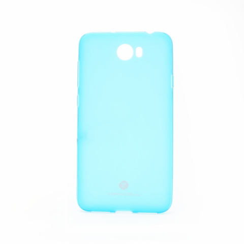 Teracell GIULIETTA silikonska futrola - Huawei Y5 II svetlo plava.