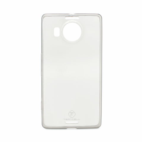 Teracell silikonska futrola skin (ultra tanka) - Microsoft Lumia 950 XL Transparent.