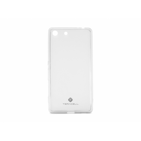 Teracell GIULIETTA silikonska futrola - Sony Xperia M5 bela.