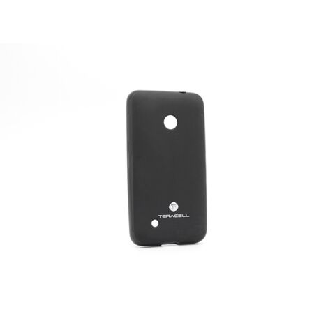 Teracell GIULIETTA silikonska futrola - Nokia Lumia 530 crna.