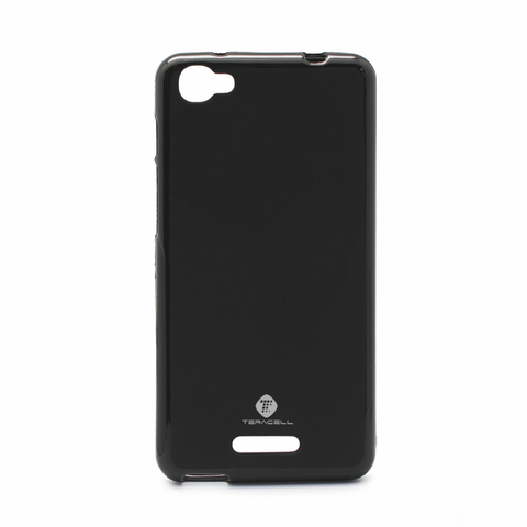 Teracell GIULIETTA silikonska futrola - Alcatel Pixi 4 Plus Power/5023F crna.