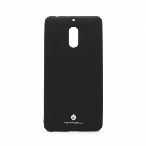 Teracell GIULIETTA silikonska futrola - Nokia 6 crna.