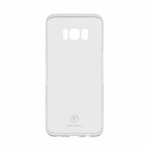 Teracell silikonska futrola skin (ultra tanka) - Samsung G955 S8 Plus Transparent.