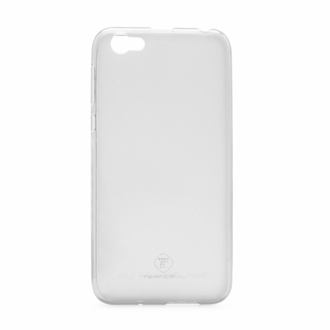 Teracell GIULIETTA silikonska futrola - Tesla smartphone 3.3 Lite bela.