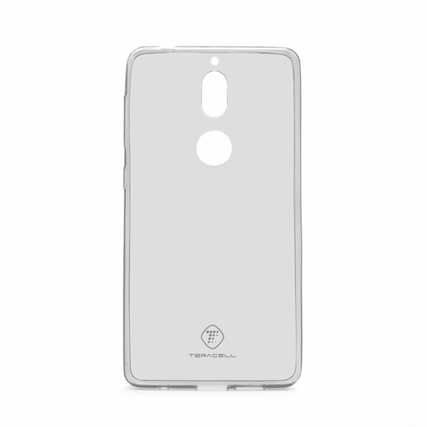Teracell silikonska futrola skin (ultra tanka) - Nokia 7 Transparent.
