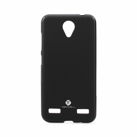 Teracell GIULIETTA silikonska futrola - ZTE Blade A520 crna.