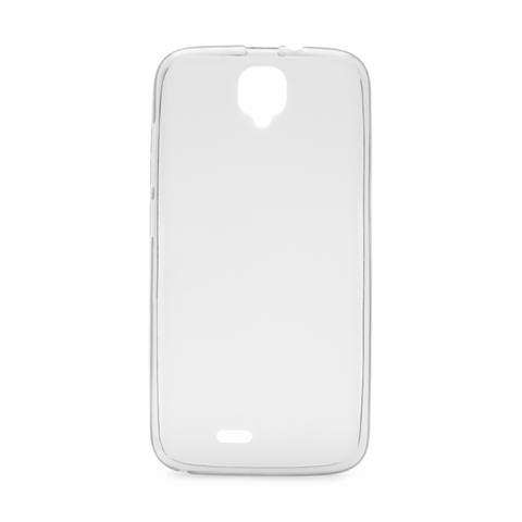 Teracell GIULIETTA silikonska futrola - Tesla Smartphone 3.1 Lite/Smartphone 3.2 Lite bela.