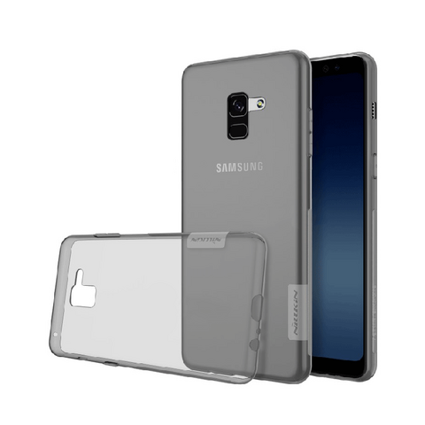 Zastitna futrola Nillkin Nature - Samsung A730F Galaxy A8 Plus 2018 siva.