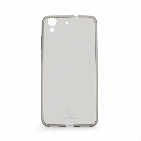 Teracell silikonska futrola skin (ultra tanka) - Huawei Y6 II crna.