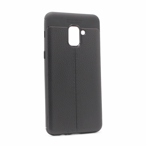 Zastitna futrola Elegant men Exclusive - Samsung A730F A8 Plus 2018 crna.