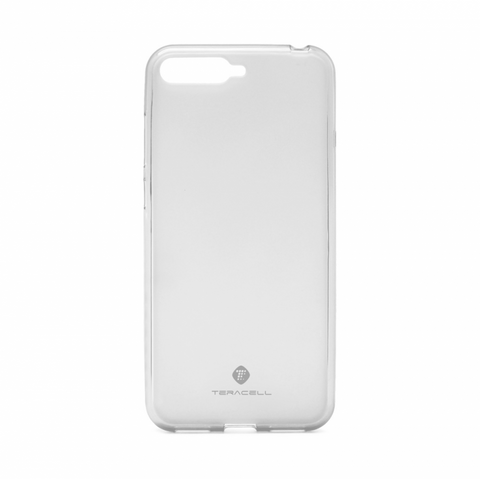 Teracell GIULIETTA silikonska futrola - Huawei Y6 2018 bela.
