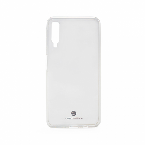 Teracell GIULIETTA silikonska futrola - Samsung A750F Galaxy A7 2018 Transparent.