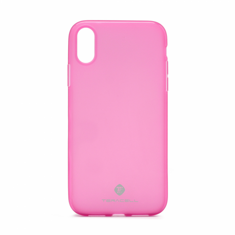 Teracell GIULIETTA silikonska futrola - iPhone XS Max pink.
