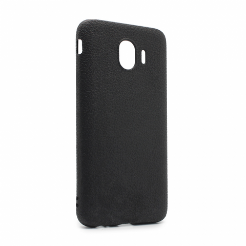 Zastitna futrola Leather Look - Samsung J400 Galaxy J4 (2018) (EU) crna.