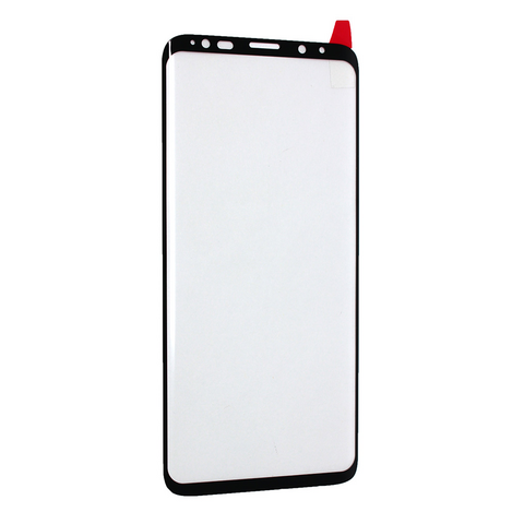 Zastitno Staklo Tempered glass (zastitno staklo za ekran) full glue - Samsung G965 S9 Plus zakrivljeni crni.