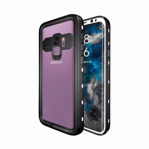 Vodootporna Zastitna futrola DOT+ - Samsung G960 S9 bela.