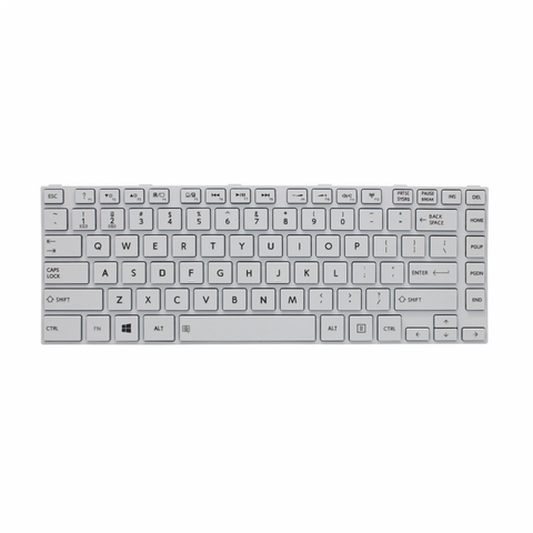 Tastatura - laptop Toshiba Satellite L800/L805/L830/L840/L845/C800/C800D bela.