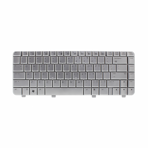 Tastatura - laptop HP Pavilion DV4 srebrna.
