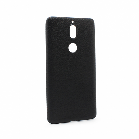 Zastitna futrola Leather Look - Nokia 7 crna.